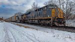 CSX 3040 leads M277.